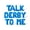 Blue, variant on Letter Balloons - TALK DERBY TO ME 16" Inch Alphabet Letters Foil Mylar Balloon Kentucky Derby Day Party Banner (Green)