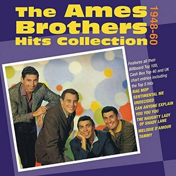 The Ames Brothers - Hits Collection 1948-60 - Music & Performance - CD