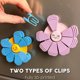 thumbnail image 1 of Magnetic Flower Petal Kitchen Storage Clip With Detachable Petal Clip, 1 of 5