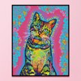 thumbnail image 3 of Cuadros Decorativos 11CT Punto de cruz completo Color Gato Estampado DIY Bordado Artesanía 40x50cm (2) Sywqhk Nuevos Originales, 3 of 9