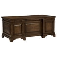 thumbnail image 6 of Hartshill 72-inch 7-drawer Executive Desk Burnished Oak, 6 of 13