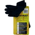 thumbnail image 2 of Head Men's Touchscreen Running Gloves, 1 Pair, Small (Black), 2 of 3