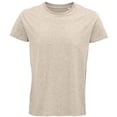 thumbnail image 1 of SOLS Mens Crusader Heather Organic T-Shirt, 1 of 3