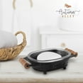 thumbnail image 2 of Autumn Alley Matte Black Metal & Glass Modern Farmhouse Soap Dish for Bathroom, 2 of 8