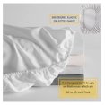 Split King Sheets Sets for Adjustable Bed,Dual Split Sheets,Adjustable