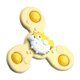 thumbnail image 2 of Juguetes de piscina, juguetes para bebés, juguetes para niños pequeños, juego de juguetes giratorios con ventosa, juguete educativo giratorio, juguetes suaves para el baño y la mesa, material ABS segu, 2 of 6