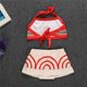 thumbnail image 5 of Vestido de una pieza para niña de Vaiana para Halloween, elegante conjunto de ropa de princesa Moana para fiesta de cumpleaños infantil, vestido de playa vintage esponjoso, 5 of 5