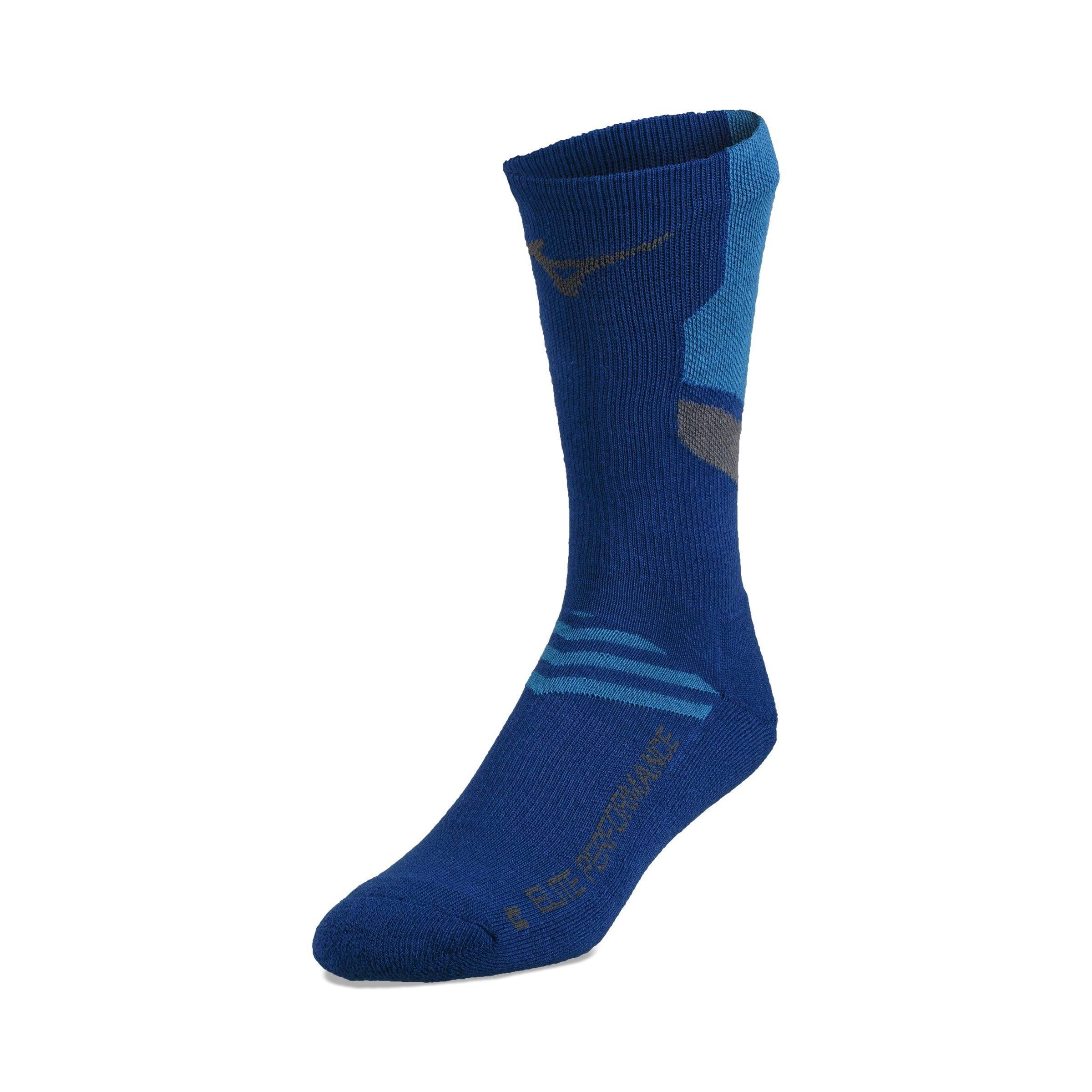 Mizuno Volleyball Runbird Crew Socks, Size In Color