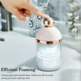 thumbnail image 3 of Automatic Foam Maker Rechargeable Face Cleanser Dispenser Beauty Tool For Washing Shampoo Bubbler Device, 3 of 6