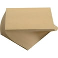 Chipboard Sheets 8.5" x 11" 100 Sheets of 22 Point Chip Board for