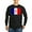 Black, variant on CafePress - Free French Forces Flag Long Sleeve Dark T Shirt - Long Sleeve Dark T-Shirt
