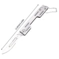 thumbnail image 3 of Christmas Decorations Stainless Steel Practical Sharp Replacement Mini Carving Utensils Art Utensils, 3 of 4