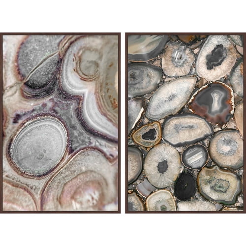Geode Bunch Diptych