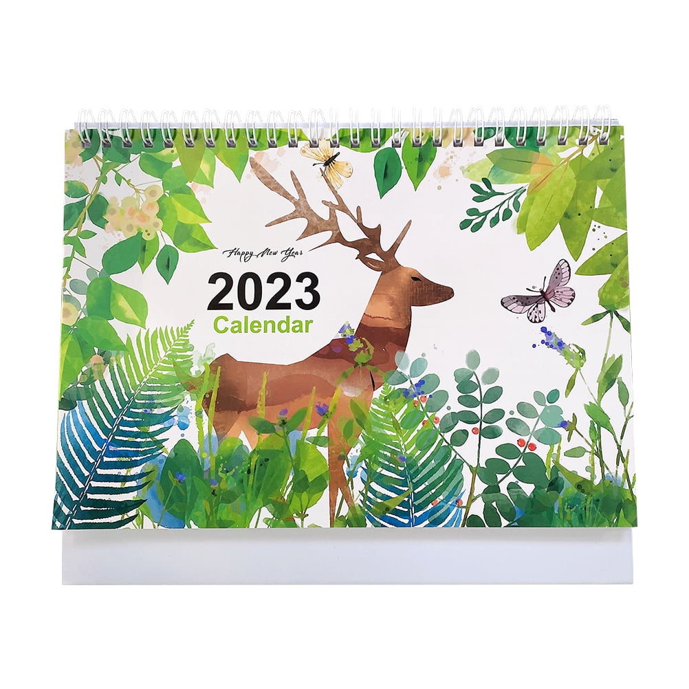 Nuolux Calendar 2023 Calendar Desk Planner Monthly Desktop Office Table