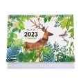 thumbnail image 1 of English Desk Calendar 2023 Desk Calendar Office Coil Calendar Decorative Calendar Ornament, 1 of 9