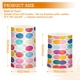 thumbnail image 6 of Yayeee Flameless Candles with Remote Flickering Battery Operated Multi Color Changing, Colorful Circles, 6 of 7