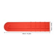 thumbnail image 2 of Pretyzoom 2Pcs Orange Chainsaw Scabbard Guard Protective Cover Bar and Chain Sleeve, 2 of 6