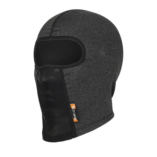 Mascarilla facial para motocicleta, antifrío, cortavientos, transpirable, con correas ajustables, para hombre y mujer, ideal para montar en invierno, deportes al aire libre, antivaho,