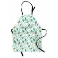thumbnail image 1 of Ladybugs Apron Colorful Daisies and Ladybirds Image Good Luck Charm Discover Your True Self Concept, Unisex Kitchen Bib Apron with Adjustable Neck for Cooking Baking Gardening, Multi, by Ambesonne, 1 of 3