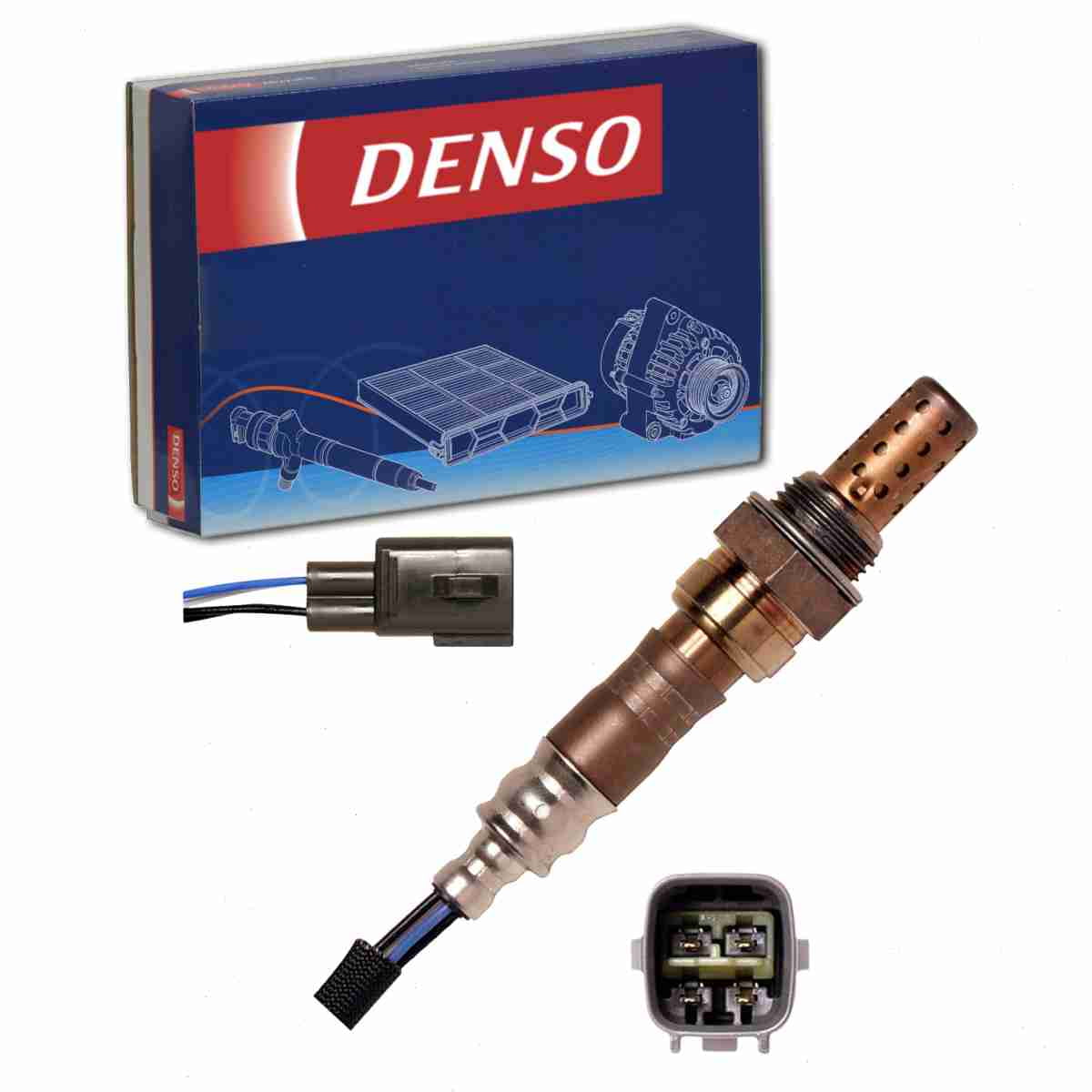 DENSO Upstream Oxygen Sensor compatible with Toyota Sequoia 4.7L V8