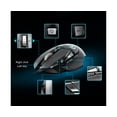 thumbnail image 5 of for Logitech G502 Hero Gaming Mouse Universal Adjustable ABS Programmable Wired Optical USB Mouse for Computer - Black, 5 of 5