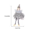 thumbnail image 4 of Muñecas de ángel de Navidad Bearachild Gris, 4 of 6