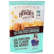 Kettle Heroes, Sea Salted Caramel Corn, 12 Ounce, Pack Of 6