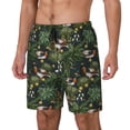 thumbnail image 1 of Fotbe Mallard Ducks And Water Traje de Baño para Hombre – Shorts de Natación de Secado Rápido con Forro y Bolsillos-XX-Large, 1 of 6