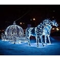 thumbnail image 3 of 33FT 100 LED String Lights White, Plug in Fairy String Lights 8 Modes Waterproof for Indoor Outdoor Christmas Wedding Party Bedroom, 3 of 6