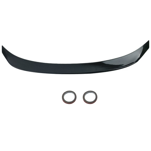 Panlongic AR Style Carbon Fiber Trunk Spoiler Wing For Lexus IS200t IS250 IS350 2014-2020