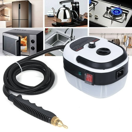 Steam Cleaner Machine 2500W Car Detailing Cleaning Auto Upholstery Dirt Remover