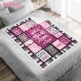 thumbnail image 4 of Retirement Blanket Retirement Gifts for Women 2024 Best Retirement Gifts - Happy Retirement Blanket - Gifts for Retirement for Nurse Nurse Coworker Boss Lady Friend Woman 50''x60'', 4 of 5