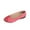 Pink, variant on Women Ballets Flats Loafers for Women Slip on Shoes Black Flats Shoes Comfortable Work Shoes for Women Pink 8.5