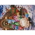 thumbnail image 3 of Springbok 350 Piece Filling the Sleigh Jigsaw Puzzle for Adults - Made in USA, 3 of 7