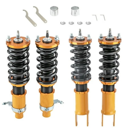 24 Level Damper Coilovers Lowering Suspension Kit for Honda Civic 1992-2000