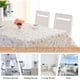thumbnail image 5 of Mantel de interior/exterior de tela floral primavera/verano, mantel de exterior mesa rectangular, 5 of 5