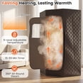 thumbnail image 2 of Gymax 3L Portable Steam Sauna Fast-Heat Pentagon Large-Size Sauna Box Remote Control Gray, 2 of 10