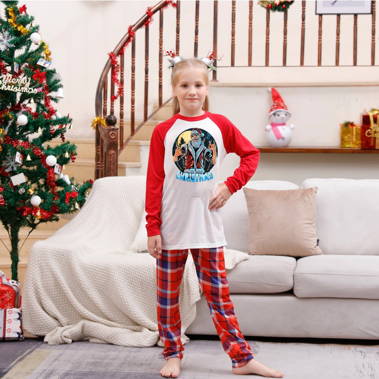Plain kids pjs sale