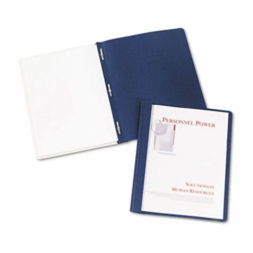 clip binding Generic plastic presentation report cover no pockets 