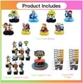 thumbnail image 2 of Undertale Party Supplies Decor Cups Fans Decorations Honeycomb Centerpieces Cake Toppers, 2 of 6