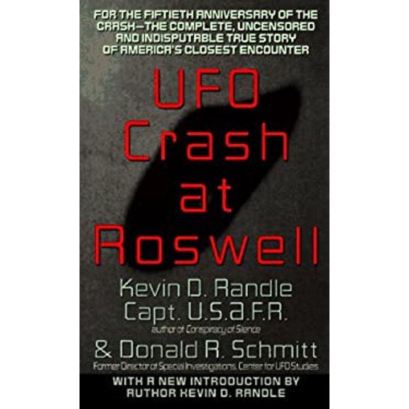 Pre-Owned Ufo Crash at Roswell (Unknown) 0380761963 9780380761968