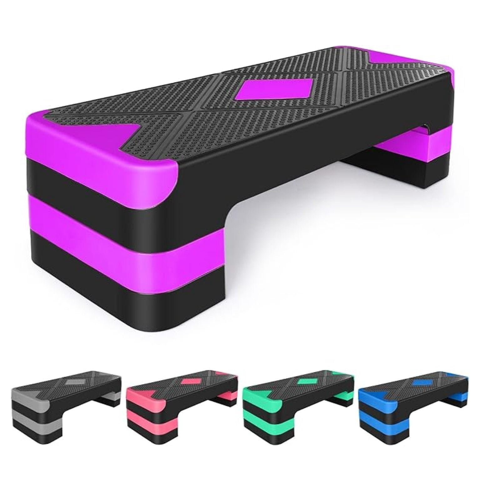 Yes4All Multifunctional Fitness Aerobic Step Platform/Aerobic Deck