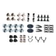 thumbnail image 5 of Kit de reparación de cascos de hockey sobre hielo, accesorios de mantenimiento, piezas de repuesto resistentes Estilo B, 5 of 9