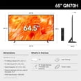 thumbnail image 2 of Samsung QN70H Neo QLED 4K Smart TV Bundle with HDMI & Warranty (65), 2 of 5