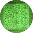thumbnail image 1 of Ahgly Company Indoor Round Persian Green Traditional Area Rugs, 8' Round, 1 of 1