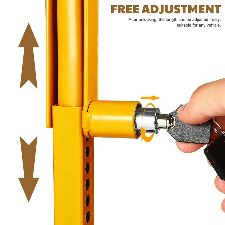 Car Gear Stick Lock Automotive Shifter Stick Lock Vehicle
