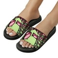 thumbnail image 5 of Invader Zim Gir Gza Unisex Slippers Summer Beach Slippers Casual Non Slip Comfortable Slide Sandals Home Slippers For Men Women, 5 of 7