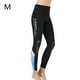 thumbnail image 2 of DIVE SAIL Pantalones de neopreno de 3 mm Costuras sin costuras de tipo dividido Leggings de buceo elásticos a prueba de sol de tres capas para bucear con esnórquel Surf Mujer azul M sidaley OD003286-07, 2 of 7
