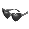 thumbnail image 1 of Esquirla Lunettes de Soleil Anti-Cyclisme Enfants Garçons Bébés Filles Lunettes Rondes Noires, 1 of 3