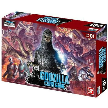 Godzilla Card Game Chrono Clash System by Bandai
